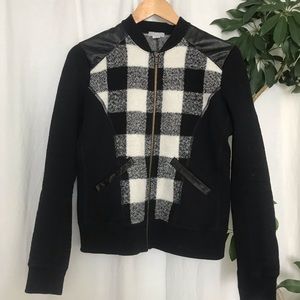 Bomber buffalo print jacket from Preloved the Brand